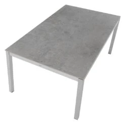 Solpuri Classic Gartentisch 220x100 Cm Edelstahl/Dekton Silber/Kreta -Garten Und Außenbereich solpuri classic gartentisch 220x100 cm edelstahl dekton 1475114 4