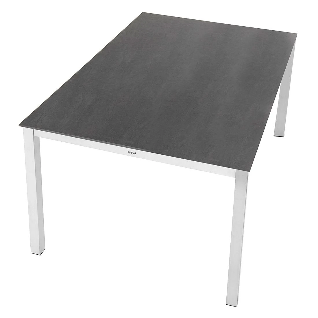 Solpuri Classic Gartentisch 220x100 Cm Edelstahl/Dekton Silber/Bromo 6 Solpuri Classic Gartentisch 220x100 Cm Edelstahl/Dekton Silber/Bromo – Bild 4