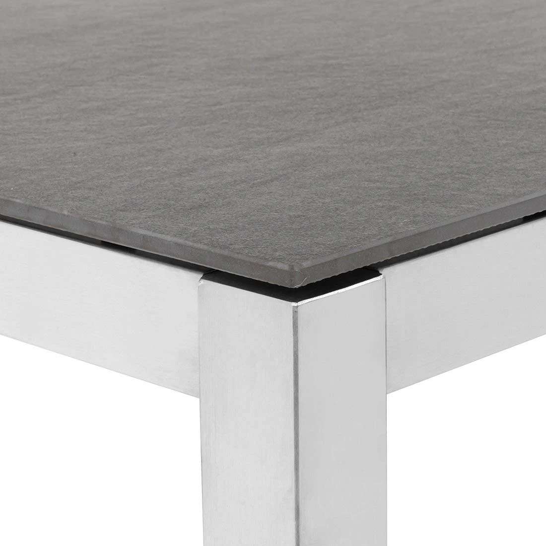 Solpuri Classic Gartentisch 220x100 Cm Edelstahl/Dekton Silber/Bromo 11 Solpuri Classic Gartentisch 220x100 Cm Edelstahl/Dekton Silber/Bromo – Bild 9