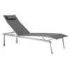 Solpuri Jazz Gartenliege Edelstahl/Textilene Silber/Coal 2 Solpuri Jazz Gartenliege Edelstahl/Textilene Silber/Coal -Garten Und Außenbereich solpuri jazz gartenliege edelstahl textilene 1465654 1