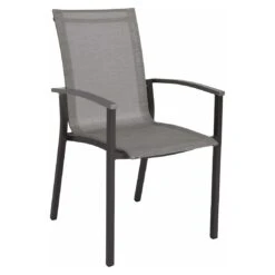 Stern Evoee Gartenmöbel-Set 9-tlg. Ausziehtisch 200/260x90cm Anthrazit/Silber -Garten Und Außenbereich stern evoee gartenmoebel set 9 tlg ausziehtisch 200 260x90cm 1492527 3