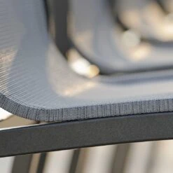 Stern Evoee Gartenmöbel-Set 9-tlg. Ausziehtisch 200/260x90cm Anthrazit/Silber -Garten Und Außenbereich stern evoee gartenmoebel set 9 tlg ausziehtisch 200 260x90cm 1492527 6