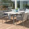 Stern Greta Dininglounge Aluminium/Polyacryl Anthrazit/Seidengrau 2 Stern Greta Dininglounge Aluminium/Polyacryl Anthrazit/Seidengrau -Garten Und Außenbereich stern greta dininglounge aluminium polyacryl 1489788 1