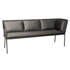 Stern Greta Dininglounge Aluminium/Polyacryl Anthrazit/Seidengrau -Garten Und Außenbereich stern greta dininglounge aluminium polyacryl 1489788 3