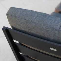 Stern Jackie Loungesessel Aluminium/Polyacryl Schwarz Matt/Seidenschwarz -Garten Und Außenbereich stern jackie loungesessel aluminium polyacryl 1453719 4