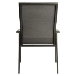 Stern Kari Plus Stapelsessel Aluminium/Textilene Anthrazit/Carbon -Garten Und Außenbereich stern kari plus stapelsessel aluminium textilene 1357590 5