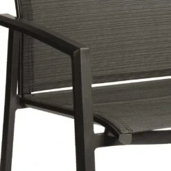 Stern Kari Plus Stapelsessel Aluminium/Textilene Anthrazit/Carbon -Garten Und Außenbereich stern kari plus stapelsessel aluminium textilene 1357590 6