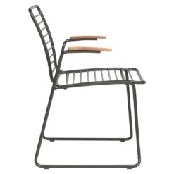 Stern Levi Gartenmöbelset 5-tlg. Mit Tisch 180x90cm Anthrazit/Teak -Garten Und Außenbereich stern levi gartenmoebelset 5 tlg mit tisch 180x90cm 1413404 3