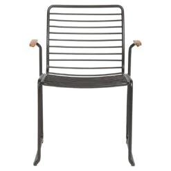 Stern Levi Gartenmöbelset 5-tlg. Mit Tisch 180x90cm Anthrazit/Teak -Garten Und Außenbereich stern levi gartenmoebelset 5 tlg mit tisch 180x90cm 1413404 4