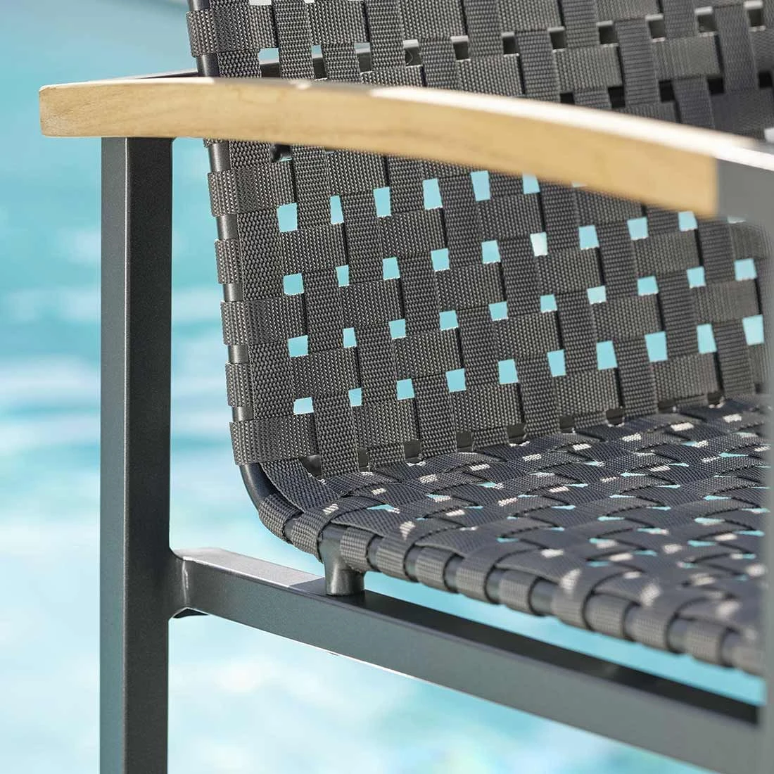 Stern Lucy Endmodul Aluminium/Gurtbespannung Anthrazit/Platin 4 Stern Lucy Endmodul Aluminium/Gurtbespannung Anthrazit/Platin – Bild 2