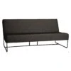 Stern Mia Gartensofa Edelstahl/Outdoorstoff Schwarz Matt/Seidenschwarz 2 Stern Mia Gartensofa Edelstahl/Outdoorstoff Schwarz Matt/Seidenschwarz -Garten Und Außenbereich stern mia loungesofa edelstahl outdoorstoff 1362991 1