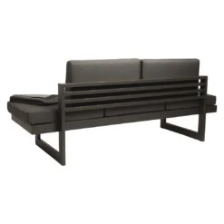 Stern New Holly Diningbank/Liege Aluminium/Outdoorstoff Anthrazit/Schiefergrau -Garten Und Außenbereich stern new holly diningbank liege aluminium outdoorstoff 1359405 2