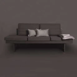 Stern New Holly Diningbank/Liege Aluminium/Outdoorstoff Anthrazit/Schiefergrau -Garten Und Außenbereich stern new holly diningbank liege aluminium outdoorstoff 1359405 4