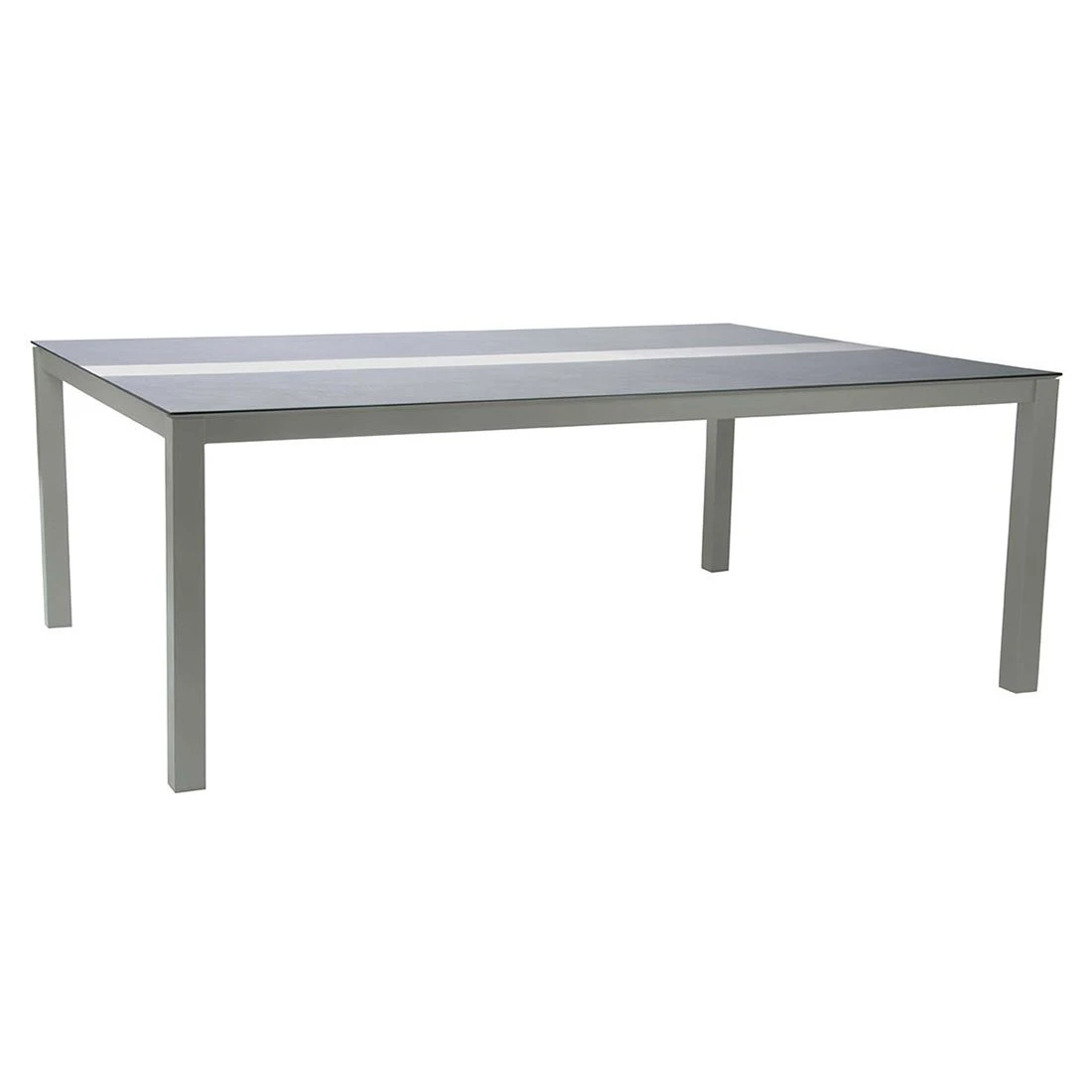 Stern New Holly Dininglounge Aluminium/Polyacryl Graphit/Schiefergrau 8 Stern New Holly Dininglounge Aluminium/Polyacryl Graphit/Schiefergrau – Bild 6