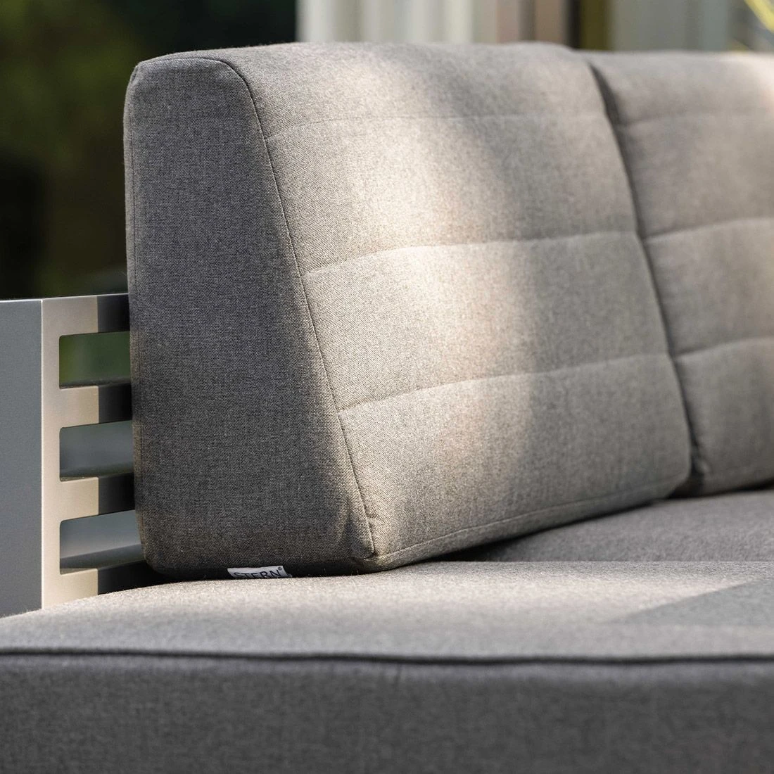 Stern New Holly Dininglounge Aluminium/Polyacryl Graphit/Schiefergrau 10 Stern New Holly Dininglounge Aluminium/Polyacryl Graphit/Schiefergrau – Bild 8