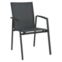 Stern New Top Gartenmöbel-Set 7-tlg. Mit Tisch 200x100cm Anthrazit/Karbon -Garten Und Außenbereich stern new top gartenmoebel set 7 tlg tisch 200x100cm 1488996 4