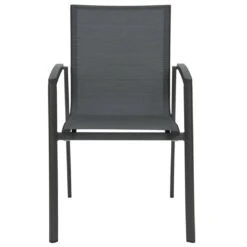 Stern New Top Gartenmöbel-Set 7-tlg. Mit Tisch 200x100cm Anthrazit/Karbon -Garten Und Außenbereich stern new top gartenmoebel set 7 tlg tisch 200x100cm 1488996 5