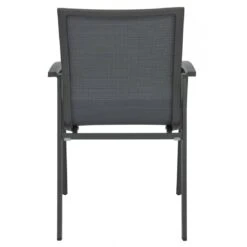 Stern New Top Gartenmöbel-Set 7-tlg. Mit Tisch 200x100cm Anthrazit/Karbon -Garten Und Außenbereich stern new top gartenmoebel set 7 tlg tisch 200x100cm 1488996 7