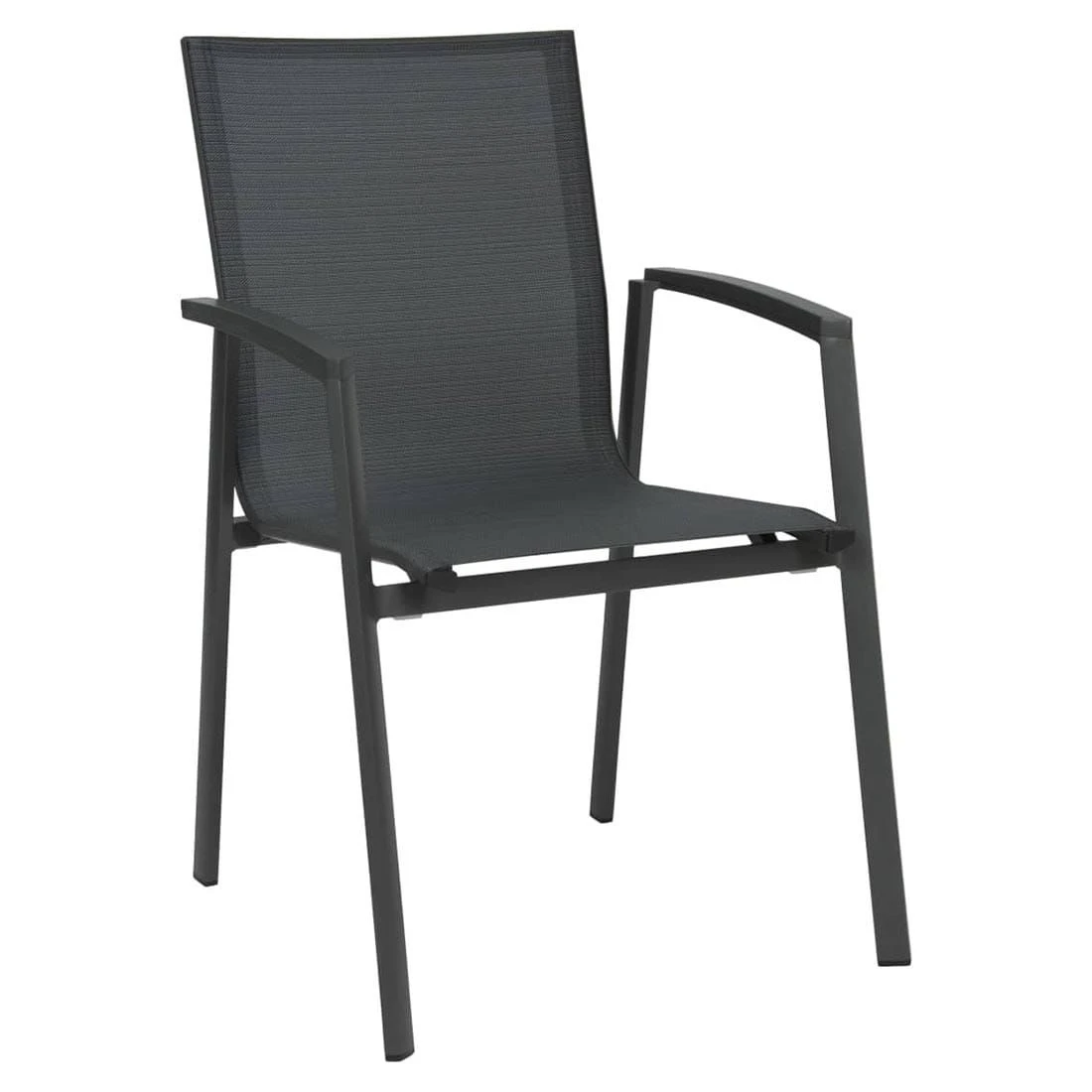 Stern New Top Gartenmöbelset 7-tlg. Mit Tisch 220x100 Cm Anthrazit/Karbon 4 Stern New Top Gartenmöbelset 7-tlg. Mit Tisch 220x100 Cm Anthrazit/Karbon – Bild 2