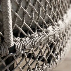 Stern Odea Doppelliege Aluminium/Rope/Outdoorstoff Schwarz Matt/Salt -Garten Und Außenbereich stern odea doppelliege aluminium rope outdoorstoff 1453994 3