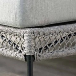 Stern Odea Doppelliege Aluminium/Rope/Outdoorstoff Schwarz Matt/Salt -Garten Und Außenbereich stern odea doppelliege aluminium rope outdoorstoff 1453994 5