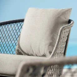 Stern Odea Loungeset 5-tlg. Mit Tisch Ø55 + 65cm Schwarz Matt/Natur 9 Stern Odea Loungeset 5-tlg. Mit Tisch Ø55 + 65cm Schwarz Matt/Natur -Garten Und Außenbereich stern odea loungeset 5 tlg mit tisch durchm55 65cm 1413140 4