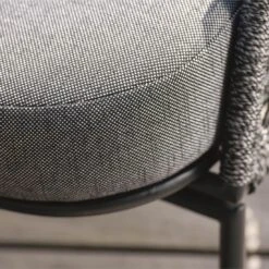 Stern Odea Loungeset Aluminium/Outdoorstoff Schwarz Matt/Seidenschwarz -Garten Und Außenbereich stern odea loungeset aluminium outdoorstoff 1489667 7