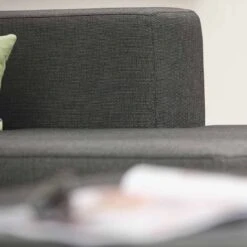 Stern Taavi Eck-/Endmodul Aluminium/Outdoorstoff Schwarz Matt/Seidenschwarz -Garten Und Außenbereich stern taavi recamiere rechts aluminium outdoorstoff 1362804 3