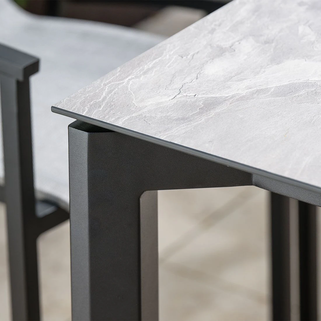 Stern Tischplatte 130x80cm Silverstar 2.0 Slate Stone 6 Stern Tischplatte 130x80cm Silverstar 2.0 Slate Stone – Bild 4