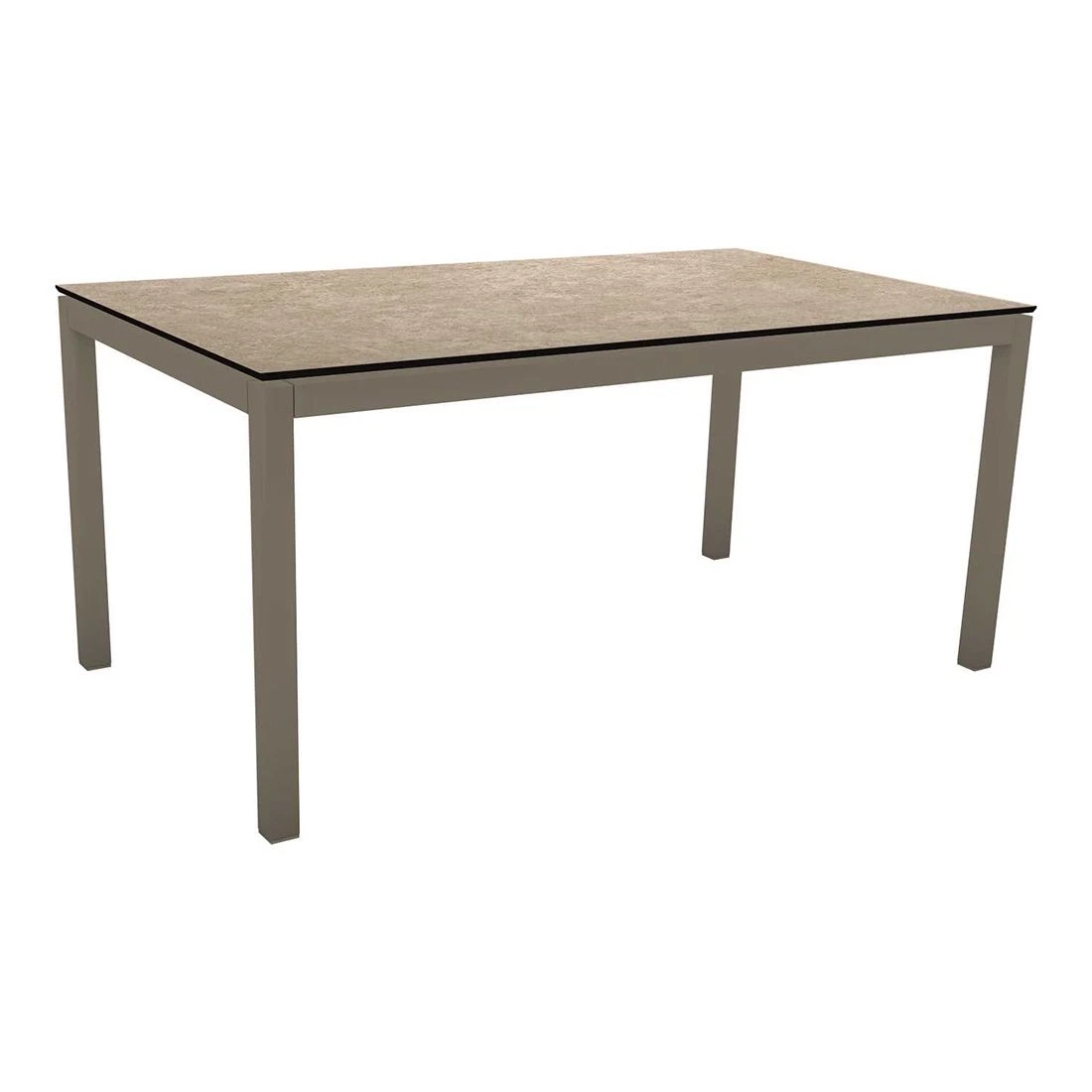 Stern Tischplatte 80x80cm Silverstar 2.0 Vintage Shell 5 Stern Tischplatte 80x80cm Silverstar 2.0 Vintage Shell – Bild 3