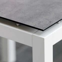 Stern Tischplatte 250x100cm Silverstar 2.0 Zement -Garten Und Außenbereich stern tischplatte silverstar 2 0 250x100 cm dekor zement 4