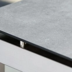 Stern Tischplatte 250x100cm Silverstar 2.0 Zement -Garten Und Außenbereich stern tischplatte silverstar 2 0 250x100 cm dekor zement 5