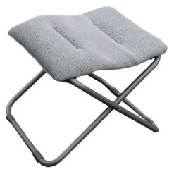 Sungörl Fiesta Sky Dream Hocker Aluminium/Textilene Anthrazit/Grün