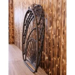 Sungörl Lana Hängesessel Faltbar Stahl/Polyester Anthrazit/Grau Meliert -Garten Und Außenbereich sungoerl lana haengesessel faltbar stahl polyester 1367578 4