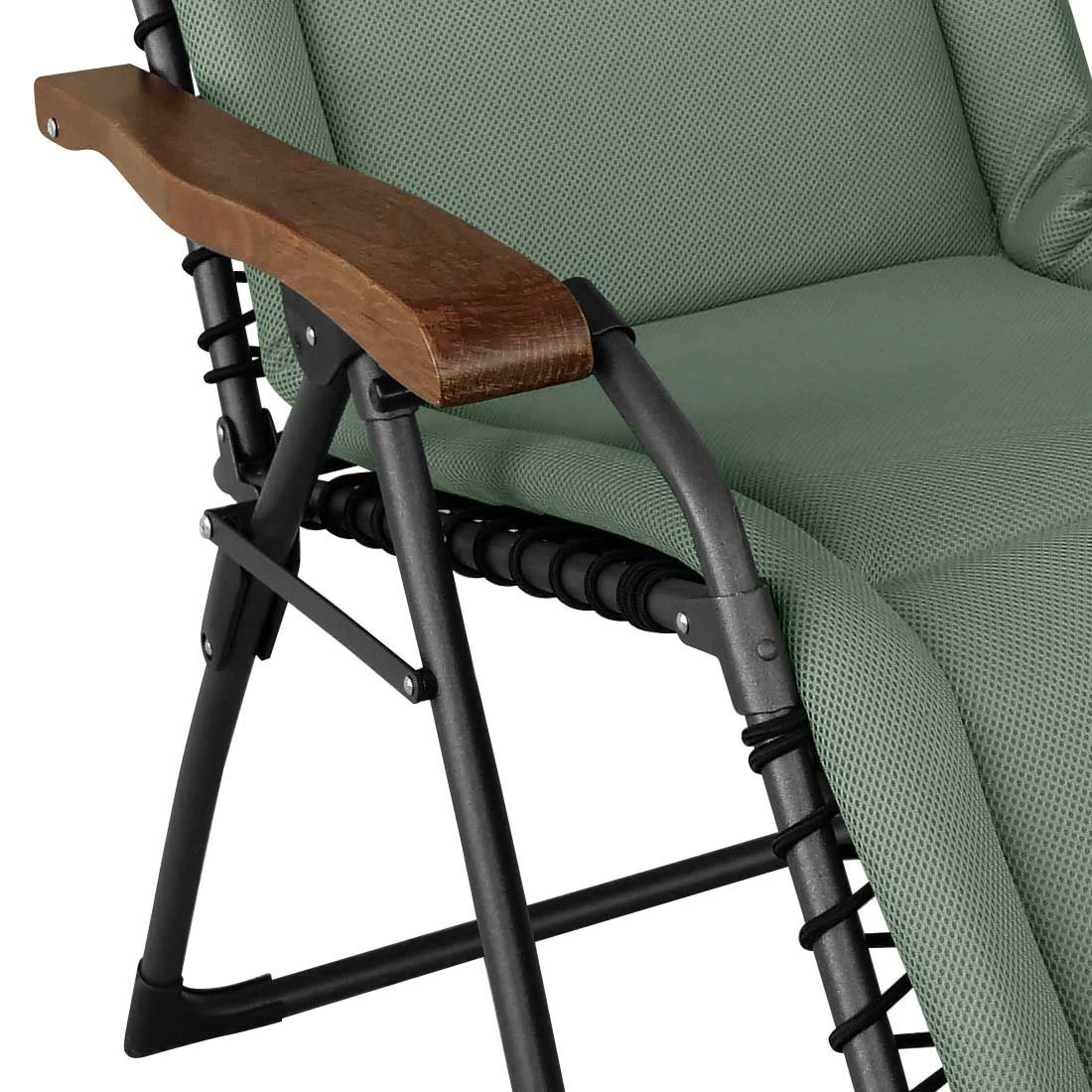 Sungörl Oasi Daydreamer XL Relaxliege Aluminium/Textilene Moosgrün 6 Sungörl Oasi Daydreamer XL Relaxliege Aluminium/Textilene Moosgrün – Bild 4