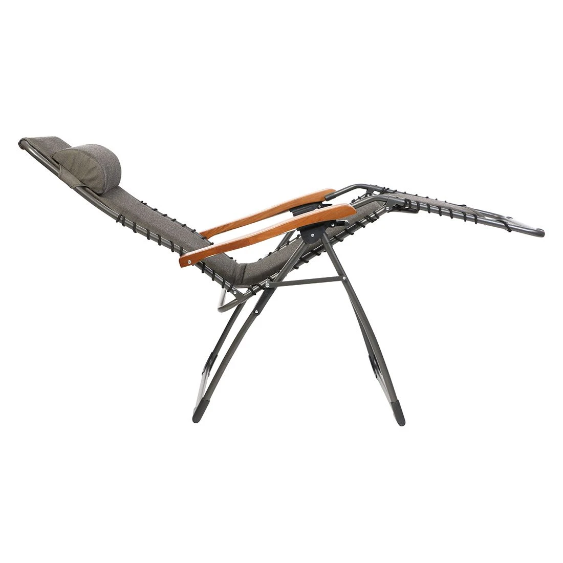 Sungörl Oasi Naturline Amano Relaxliege Aluminium/Olefin Anthrazit 5 Sungörl Oasi Naturline Amano Relaxliege Aluminium/Olefin Anthrazit – Bild 3