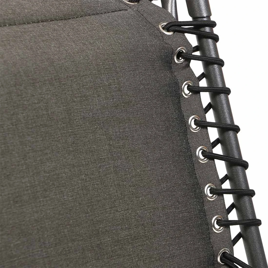 Sungörl Oasi Naturline Amano Relaxliege Aluminium/Olefin Anthrazit 8 Sungörl Oasi Naturline Amano Relaxliege Aluminium/Olefin Anthrazit – Bild 6