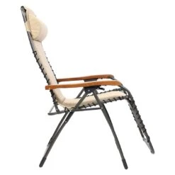 Sungörl Oasi Naturline Santori XL Relaxliege Aluminium/Olefin Anthrazit/Beige -Garten Und Außenbereich sungoerl oasi naturline santori xl relaxliege aluminium olefin 1367743 2