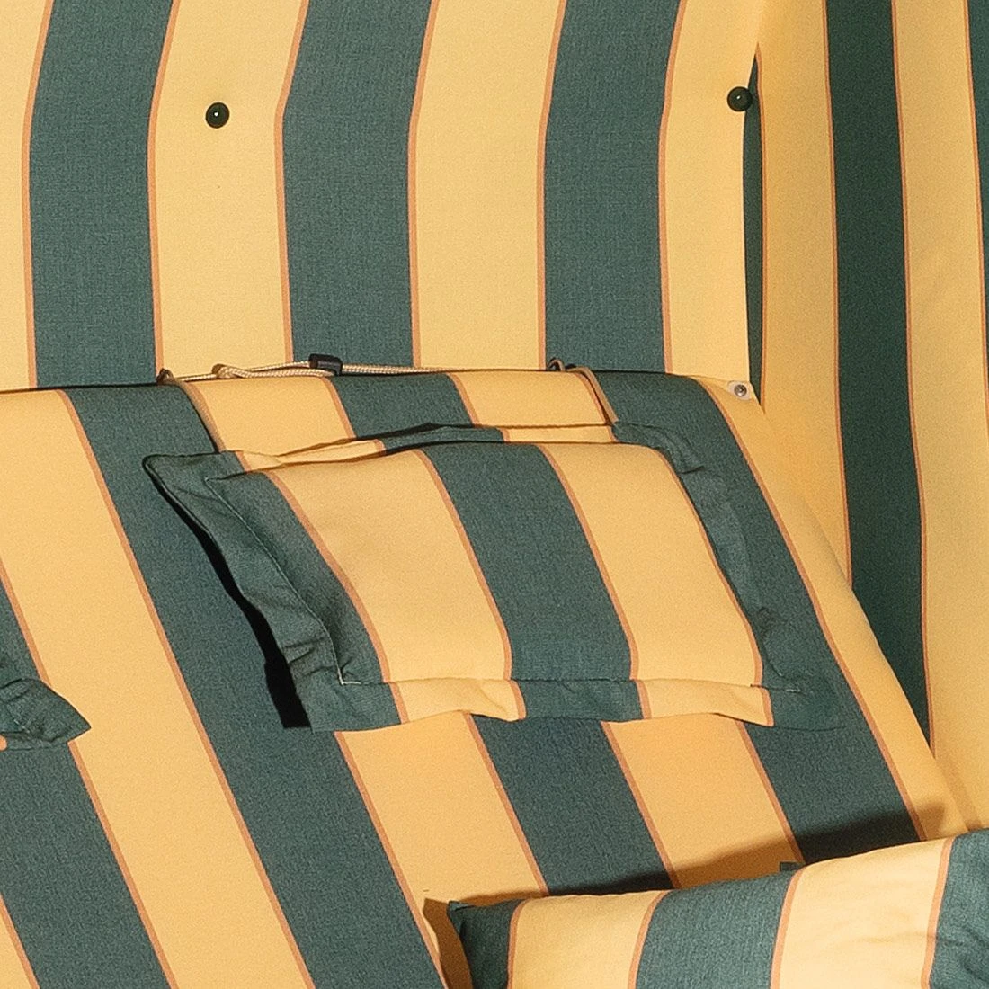 Sunny Smart Rustikal 250 Plus Strandkorb Geflecht/Fichte Grün 7 Sunny Smart Rustikal 250 Plus Strandkorb Geflecht/Fichte Grün – Bild 5