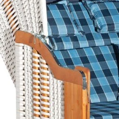 Sunny Smart Rustikal 255 Plus Strandkorb Geflecht/Fichte Weiß -Garten Und Außenbereich sunny smart rustikal 255 plus strandkorb geflecht fichte 1246 1469328 3