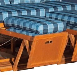 Sunny Smart Rustikal 255 Plus Strandkorb Geflecht/Fichte Weiß -Garten Und Außenbereich sunny smart rustikal 255 plus strandkorb geflecht fichte 1246 1469328 4