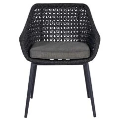 OUTLIV. Hudson Gartensessel Aluminium/Rope Charcoal/Anthrazit 10 OUTLIV. Hudson Gartensessel Aluminium/Rope Charcoal/Anthrazit -Garten Und Außenbereich utliv kubo diningsessel aluminium rope 1347041 2