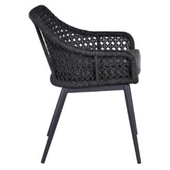 OUTLIV. Hudson Gartensessel Aluminium/Rope Charcoal/Anthrazit 11 OUTLIV. Hudson Gartensessel Aluminium/Rope Charcoal/Anthrazit -Garten Und Außenbereich utliv kubo diningsessel aluminium rope 1347041 3