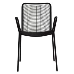 Vermobil Roma Stapelsessel Stahl Schwarz -Garten Und Außenbereich vermobil roma stapelsessel stahl 1371329 2