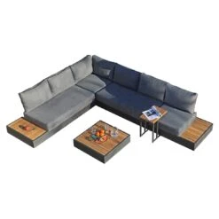 Zebra Cubo Ecklounge 3-tlg. Aluminium/Olefin Graphit/Dunkelgrau 21 Zebra Cubo Ecklounge 3-tlg. Aluminium/Olefin Graphit/Dunkelgrau -Garten Und Außenbereich zebra cubo ecklounge 3 tlg aluminium olefin 1466699 10