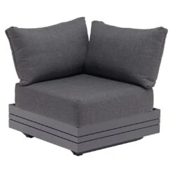 Zebra Cubo Ecklounge 3-tlg. Aluminium/Olefin Graphit/Dunkelgrau 15 Zebra Cubo Ecklounge 3-tlg. Aluminium/Olefin Graphit/Dunkelgrau -Garten Und Außenbereich zebra cubo ecklounge 3 tlg aluminium olefin 1466699 4