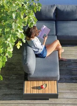 Zebra Cubo Ecklounge 3-tlg. Aluminium/Olefin Graphit/Dunkelgrau 19 Zebra Cubo Ecklounge 3-tlg. Aluminium/Olefin Graphit/Dunkelgrau -Garten Und Außenbereich zebra cubo ecklounge 3 tlg aluminium olefin 1466699 8