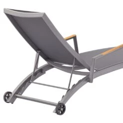 Zebra Fly Gartenliege Aluminium/Textilene Elegance Grey/Dark Grey 11 Zebra Fly Gartenliege Aluminium/Textilene Elegance Grey/Dark Grey -Garten Und Außenbereich zebra fly stapelliege aluminium textilene 1353553 5