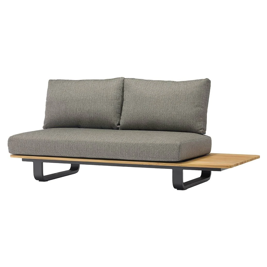 Zebra Park Ecklounge 5-tlg. Aluminium/Sunproof Graphit/Sutton Grey 5 Zebra Park Ecklounge 5-tlg. Aluminium/Sunproof Graphit/Sutton Grey – Bild 3