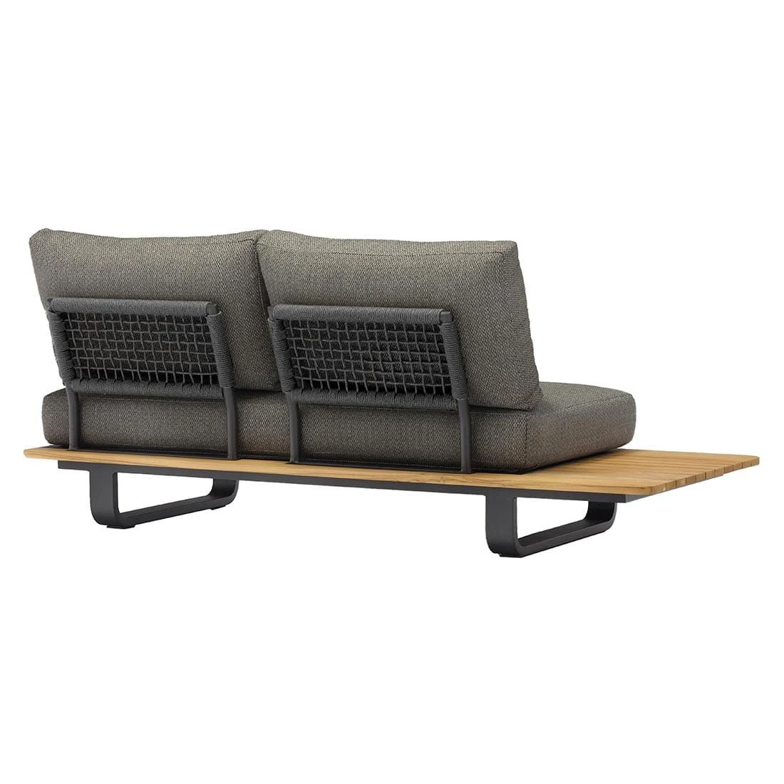 Zebra Park Ecklounge 5-tlg. Aluminium/Sunproof Graphit/Sutton Grey 6 Zebra Park Ecklounge 5-tlg. Aluminium/Sunproof Graphit/Sutton Grey – Bild 4